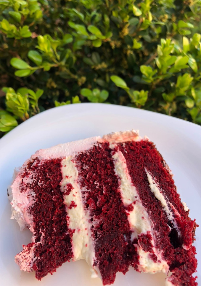 Una foto de Torta Red Velvet