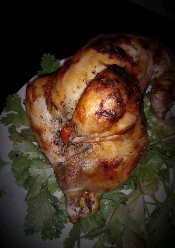 صورة لوصفة فراخ محشية