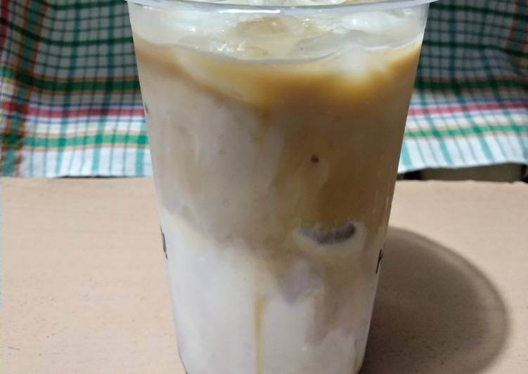 Kopi + Susu + Kecap Bango #minumanviral