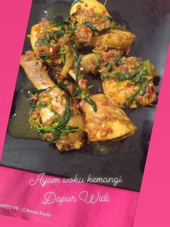 Foto resep Ayam woku kemangi