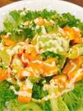Salad xà lách thuỷ tinh & ớt chuông