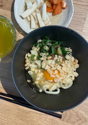 A picture of Kama-tama Udon Recipe.