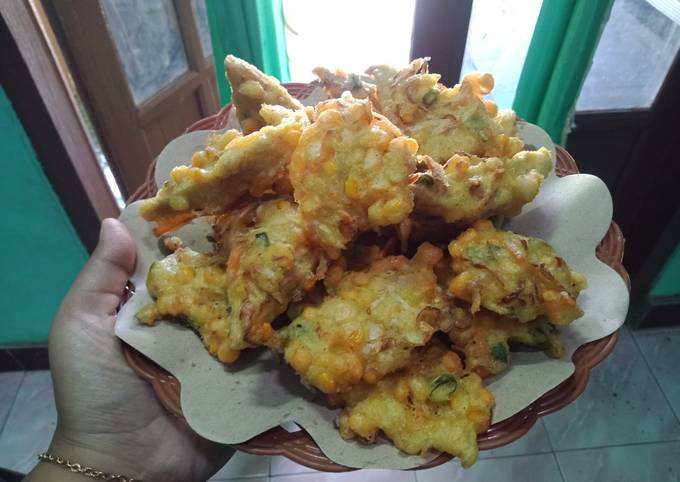 Yuk intip, Bagaimana cara memasak Bakwan jagung simpel dijamin enak