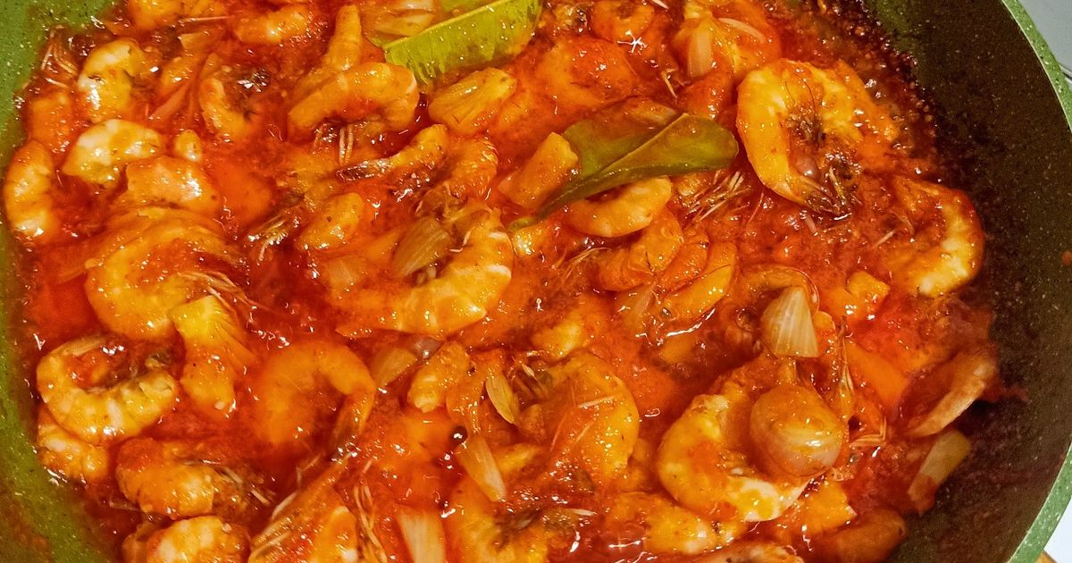 Udang Kecil Masak Balado