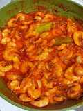 Udang Kecil Masak Balado