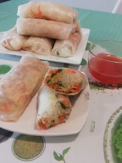 Una foto de Rollitos Vietnamitas