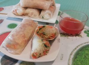 Una foto de Rollitos Vietnamitas