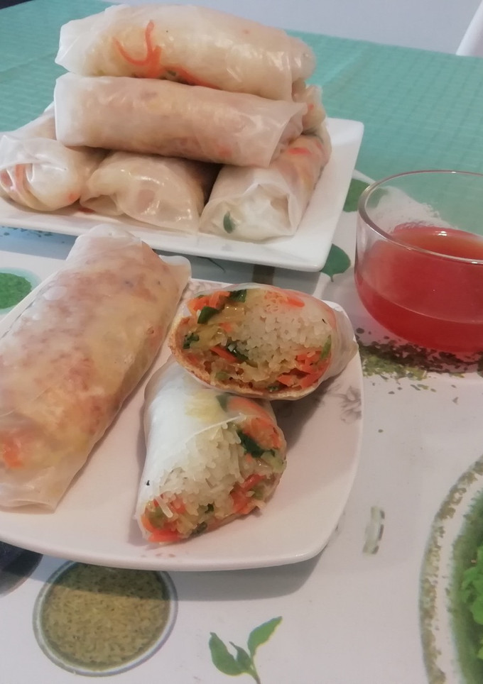 Una foto de Rollitos Vietnamitas