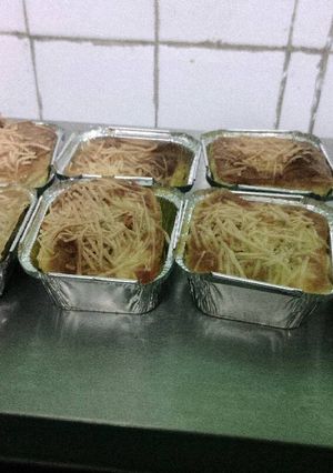 Foto resep Keto "Custard bread pudding"