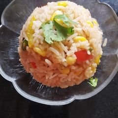 A picture of Veg mexican Rice.
