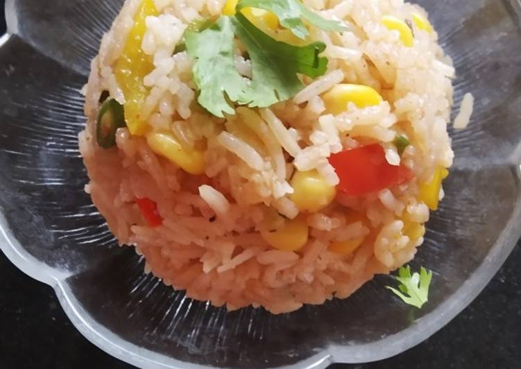 Recipe of Delicious Veg mexican Rice