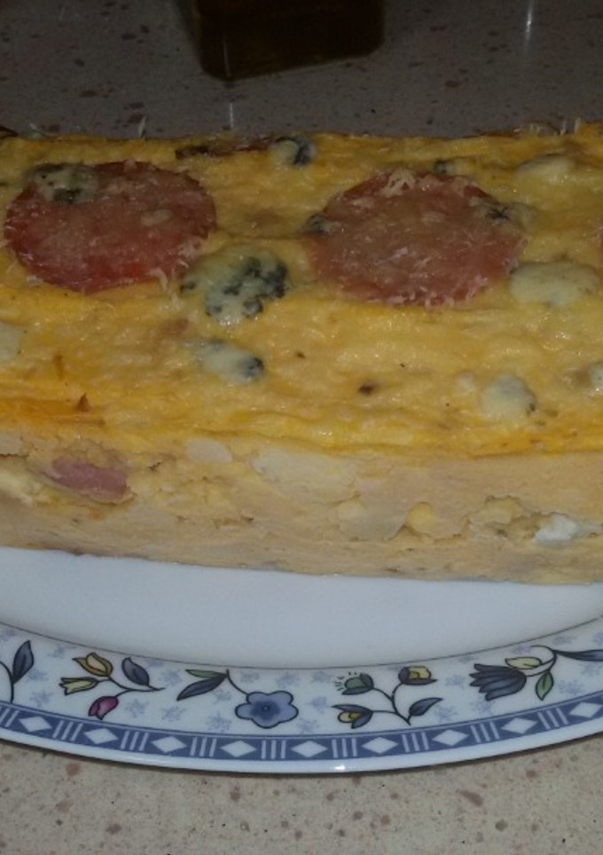 Una foto de Pastel de patata con huevo