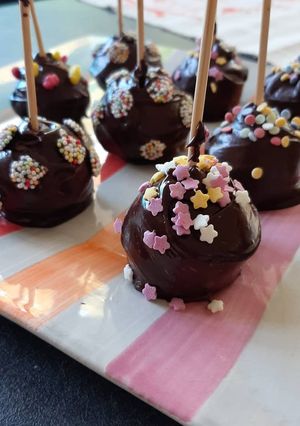Une photo de Pops cake
