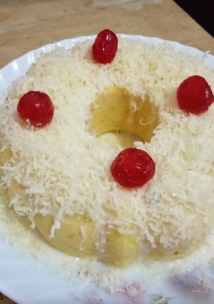 Foto resep Bolu susu lembang
