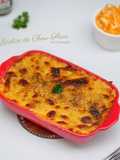 Cauliflower Gratin With Mexican Cheese / Kembang Kol Panggang Keju