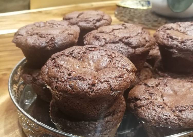 Comment Cuisiner Muffins tout choco rapide
