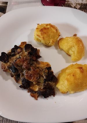 Legényhódító búbos hús recept fotója