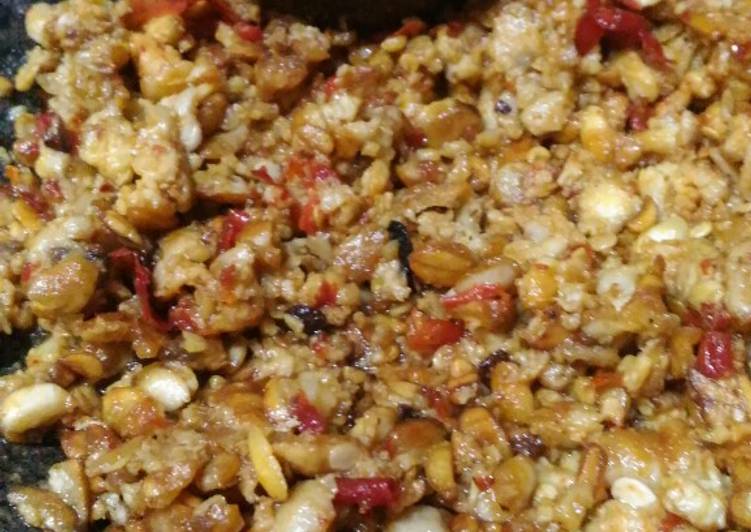 Sambel tempe