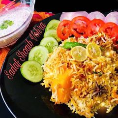 Beef Biryani A picture of Beef Biryani.