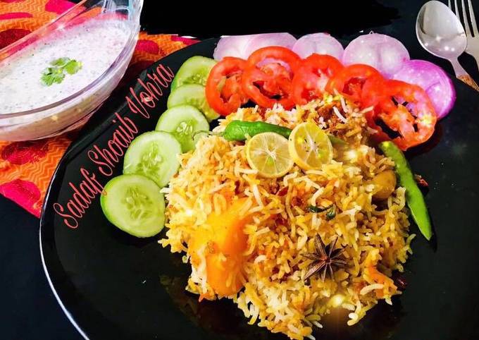 Beef Biryani