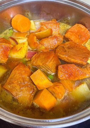 Hình của món Ragout bê.
