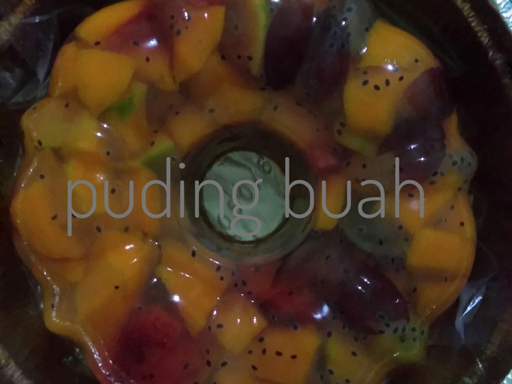 Anti Ribet, Memasak Puding buah lapis puding mangga Ekonomis