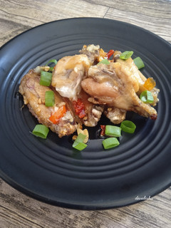 Foto resep Sayap Ayam Goreng Saus Ikan