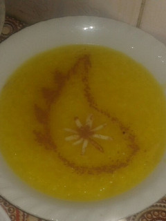 عکسی از دستور شله زرد