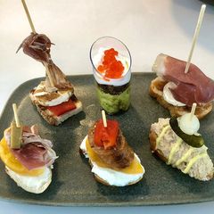 A picture of Pintxos Party.