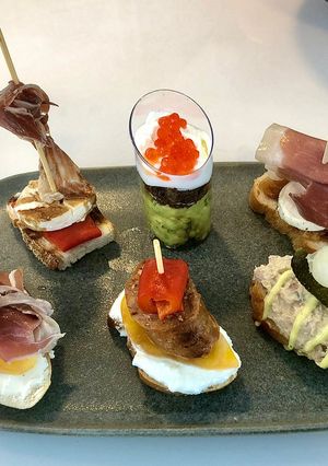 A picture of Pintxos Party.