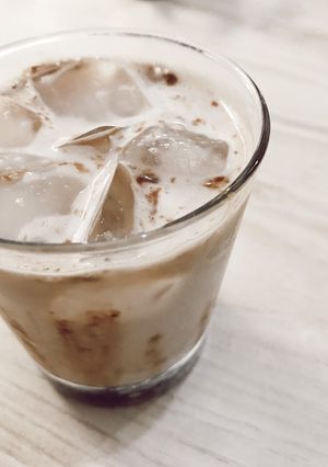 Foto resep Salted Caramel Coffee Latte