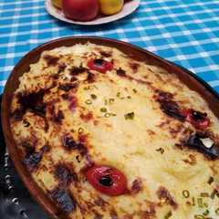 Una foto de Pastel de papa