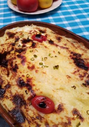 Una foto de Pastel de papa