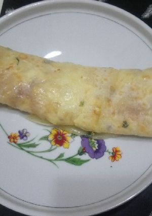 肉鬆蛋餅 #美味魔法 的食譜成品照片