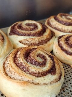Una foto de Rollitos de canela 🍂
