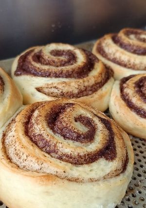 Una foto de Rollitos de canela 🍂