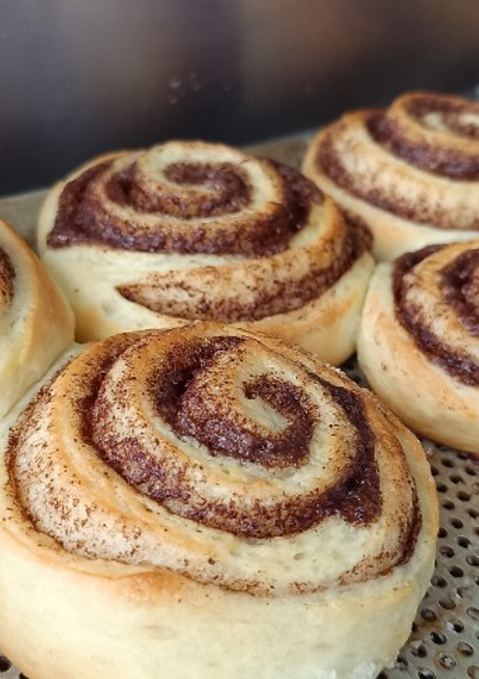 Una foto de Rollitos de canela 🍂