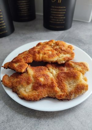 Zdjęcie przepisu Kotlet schabowy.
