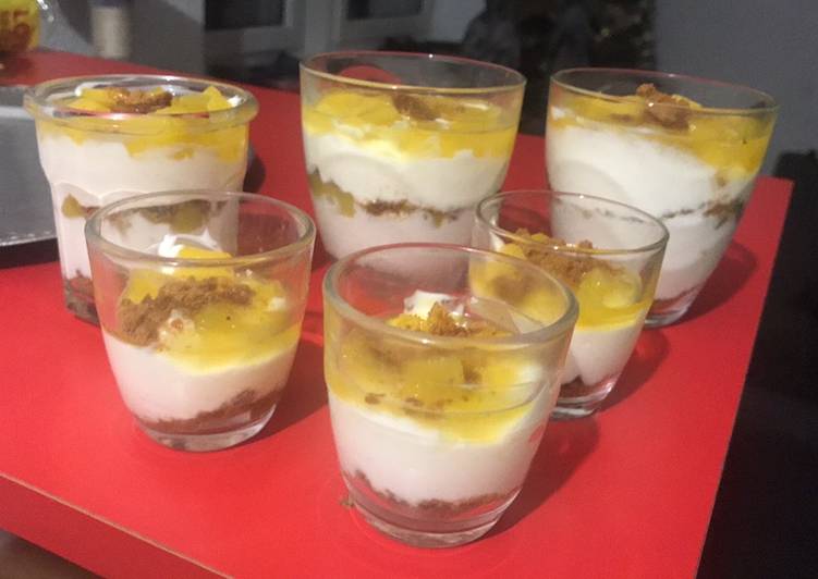 Recette: Vérone mangue spéculos