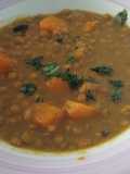 🥄Lentejas guisadas con calabaza 🎃y ras el hanout 🇲🇦