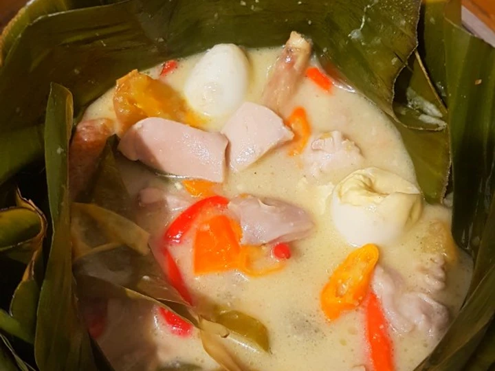 Langkah Gampang Membikin Resep Garang Asem Ayam dan Telur Puyuh tanpa Bungkus yang Sempurna Anti Ribet, Mantap Sekali