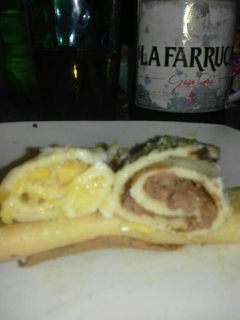 Una foto de Canelones de choclo 😋 Canelones de carne (en lata, pan de carne)😊