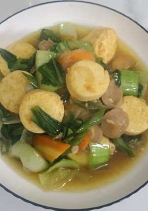 Foto resep Sapo Tahu Simpel