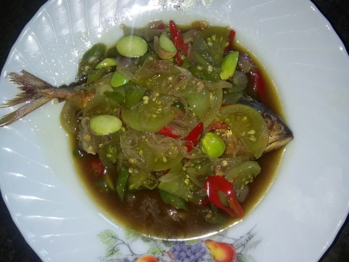 Langkah Gampang Membuat Resep Krecek ikan peda merah dan pete yang Bisa Manjain Lidah Anti Ribet, Lezat Sekali