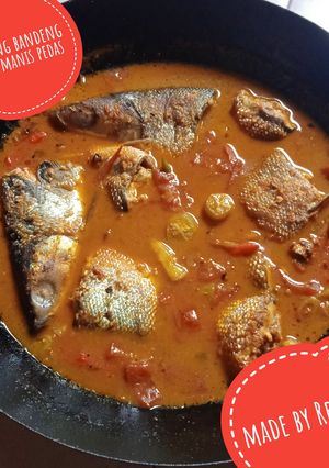 Foto resep Pindang bandeng asam manis pedas 🥘🥘