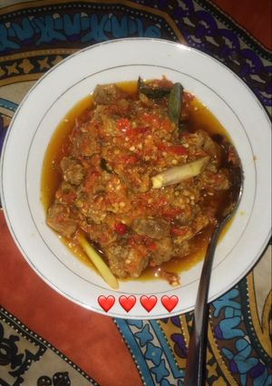 Foto resep Daging sapi balado
