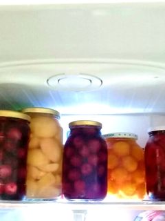 عکسی از دستور کمپوت سیب