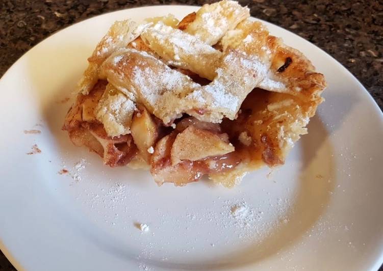 Torta Americana de Maçã