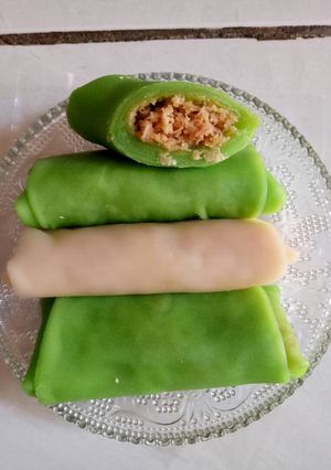 Foto resep Dadar gulung sederhana
