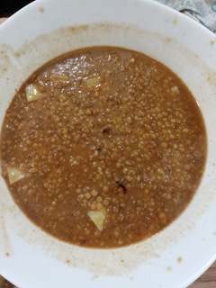 عکسی از دستور خوراک عدسی